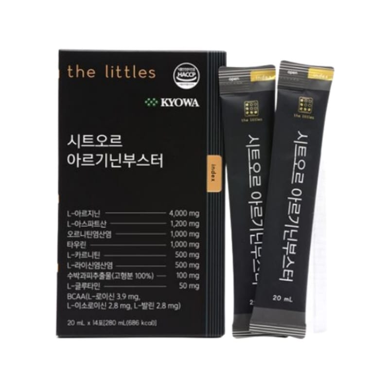 [ENHYPENソヌpick] the littles リトルズ シトオル アルギニン ブースター ライシン オルニチン L アルギニン 4000mg 14包1個韓国食品 韓国健康機能食品 アルギニ