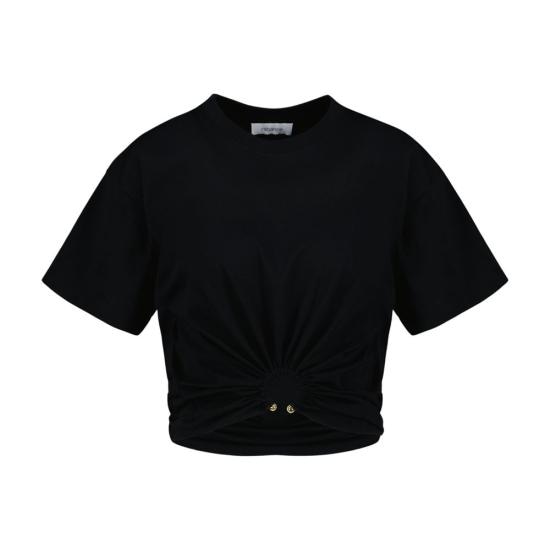 PACO RABANNE Women Clothing 23AJTO539CO0485 P001 black