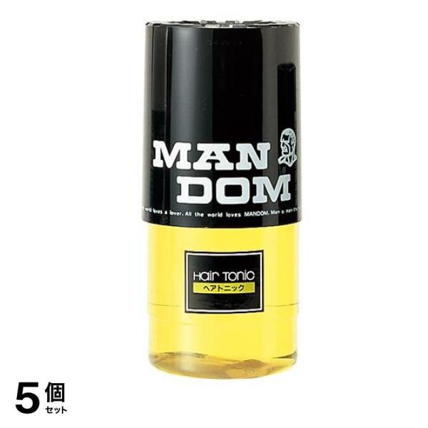 マンダム ヘアトニック 330mL (大) 5個セット