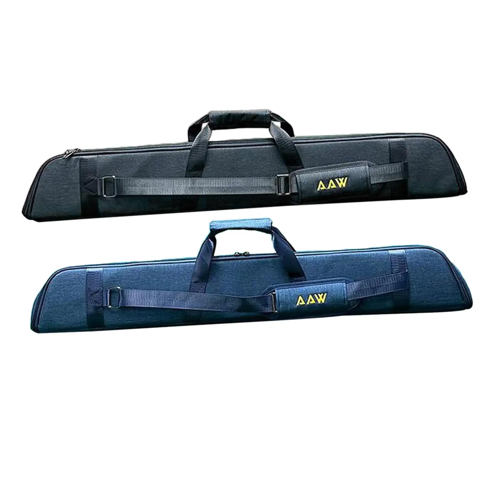 ビリヤードプールスティックケースポータブルハンドルプロテクター収納ポーチ6穴