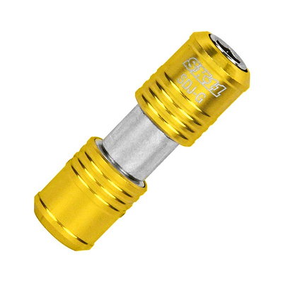 他サイト： SK11 ダブルビットジョイント SDJ－G 先端工具 ドリルアクセサリ アングル アダプターの商品画像