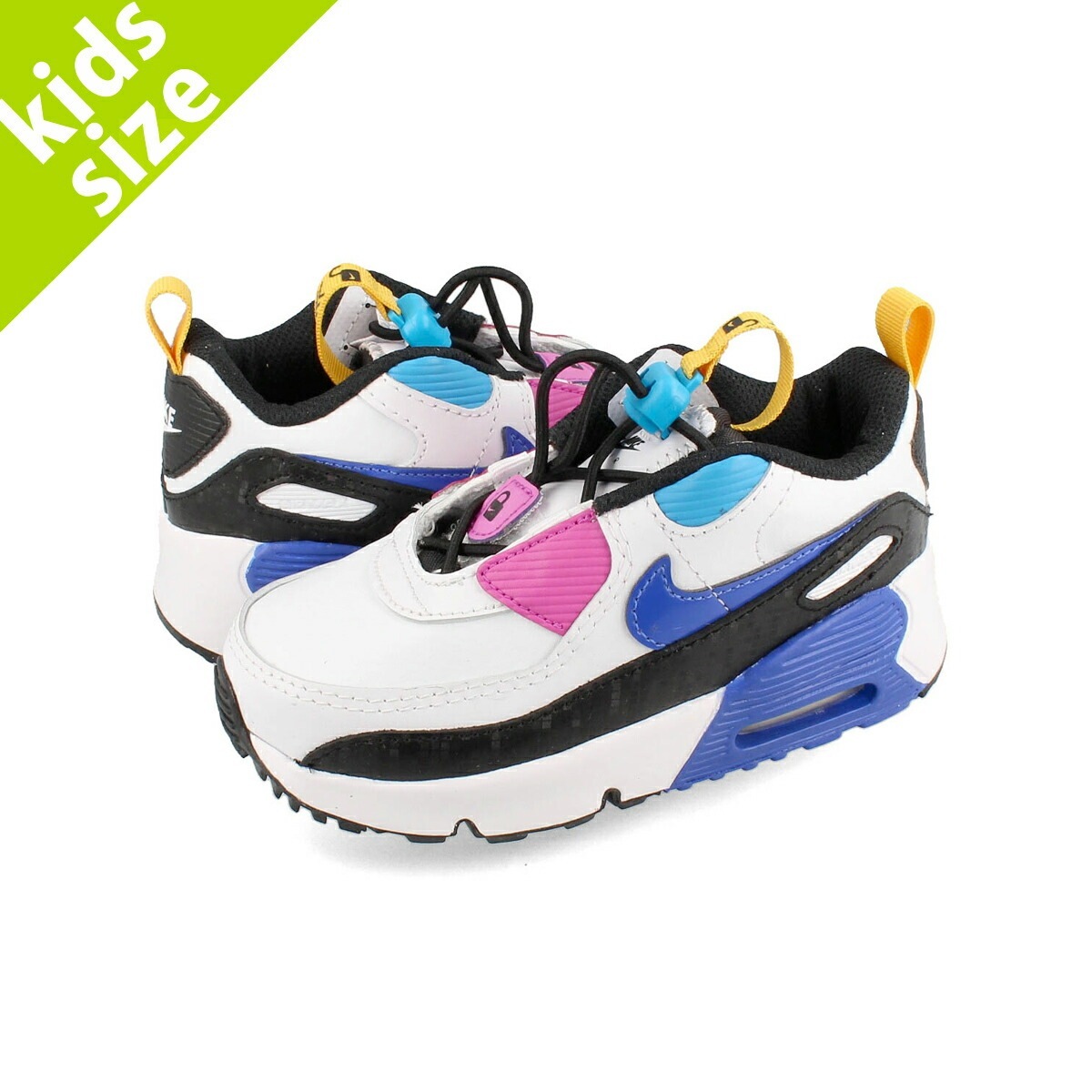 AIR MAX 90 TOGGLE SE BT WHITE/HYPER ROYAL/BLACK/ACTIVE