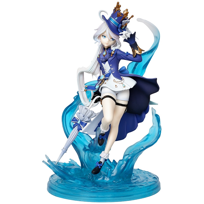 美少女が傘を持って芙寧娜フィギュア正義の神二次元水神罪人ステップ模型ゲーム置物 8,230円