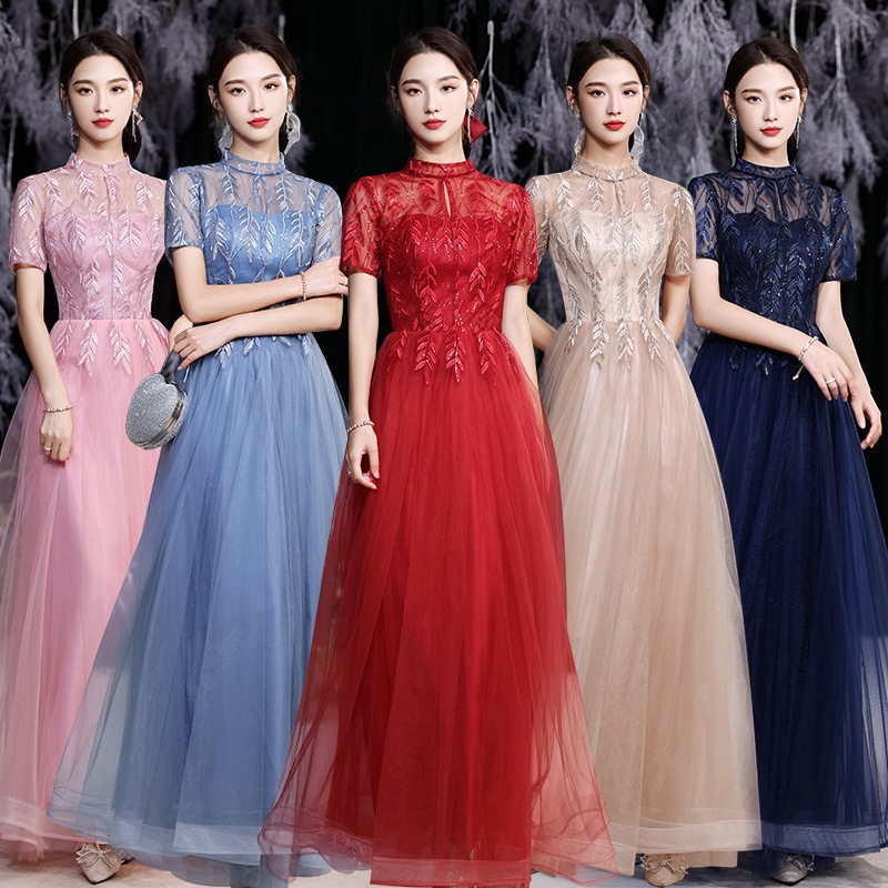 ロングドレス 大人 ドレス 演奏会 マキシ丈 パーティードレス 結婚式 ドレス 発表会 ウェディングドレス パーティー 二次会ドレス お呼ばれドレス