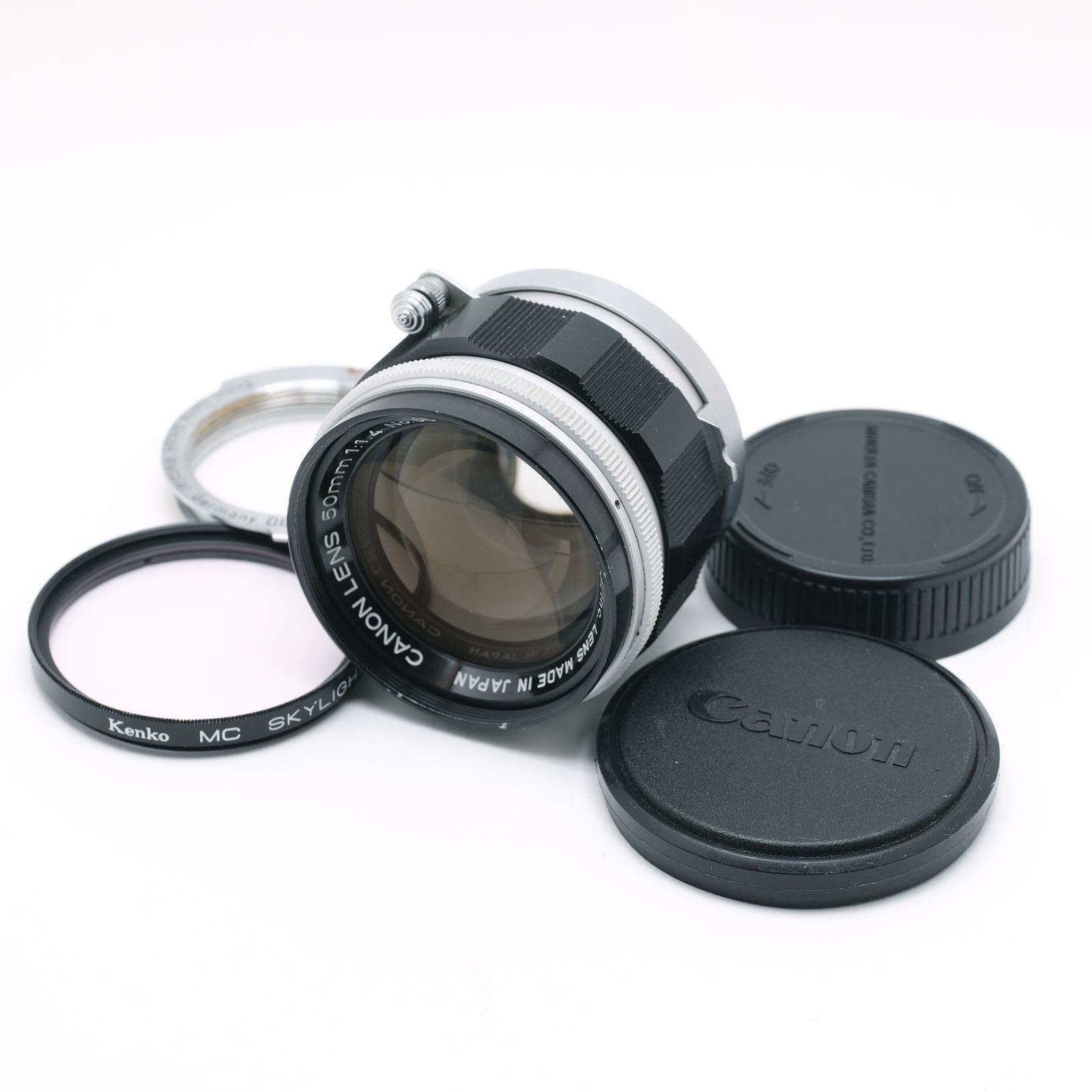 Lens 50mm F1.4 For L39 mount ユニセックス 交換レンズ 中古