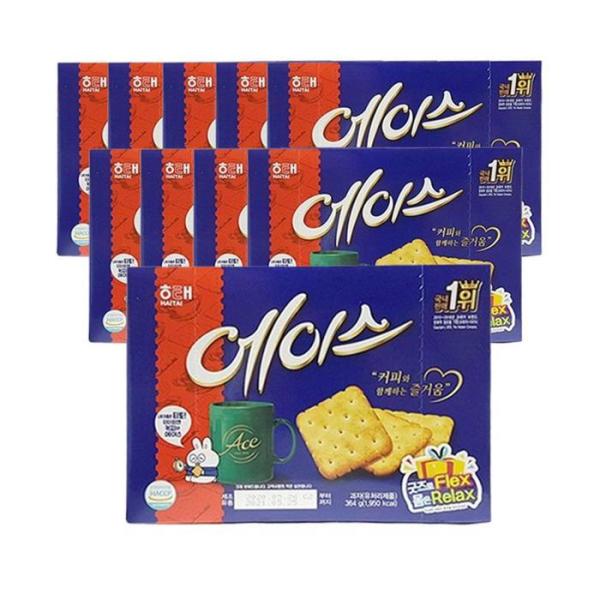 OF1M6M38 ヘテエース 364g 10個 1Box オフィス 子供 おやつ