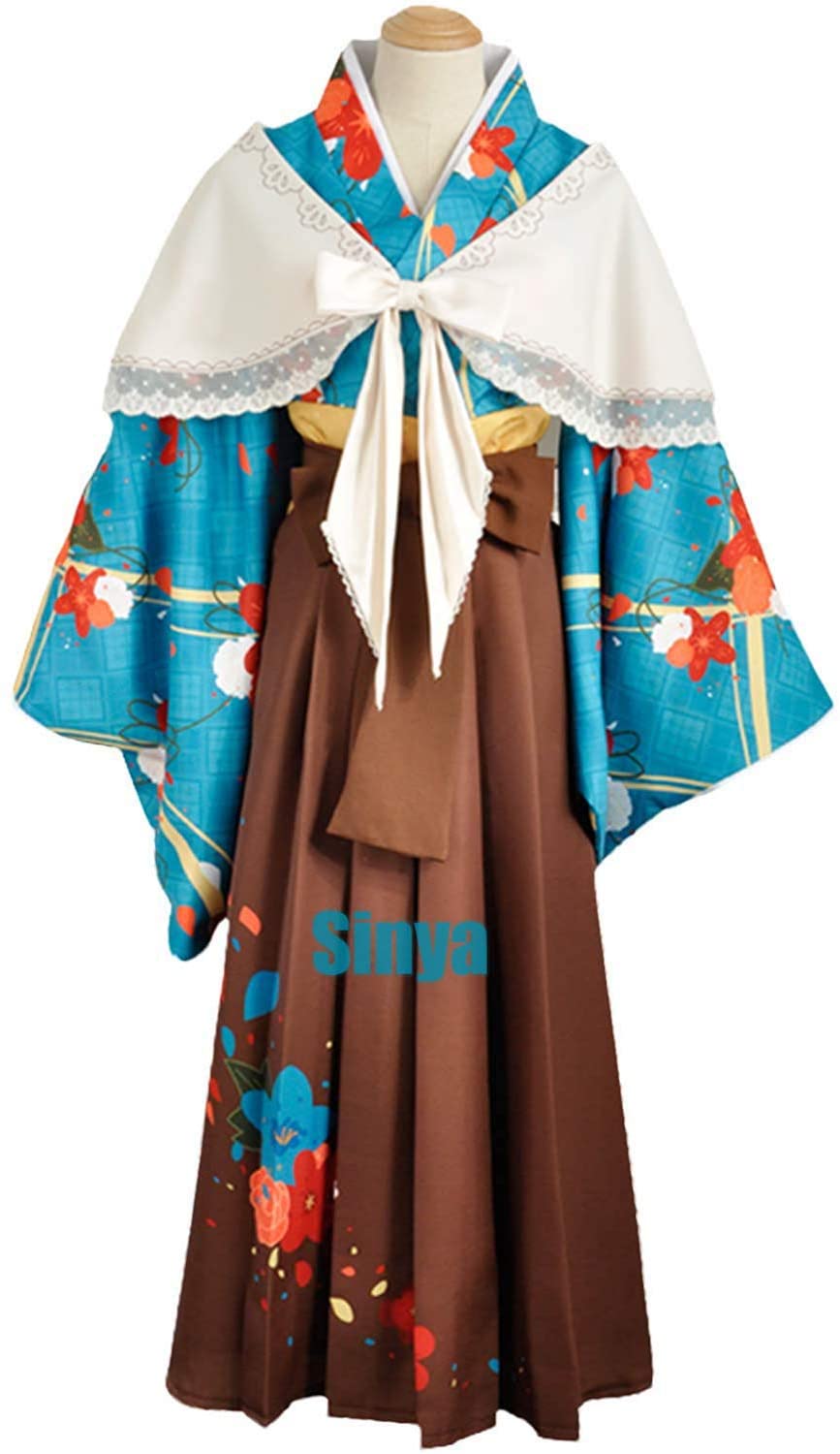 LoveLive! ラブライブ！ 南ことり SR 大正ロマン編 覚醒前 和服 着物 コスプレ衣装