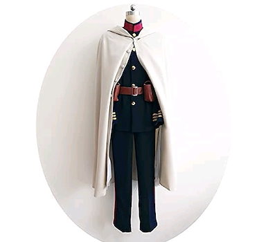 ゴールデンカムイ 尾形百之助 おがた ひゃくのすけコスプレ衣装 帽子付き