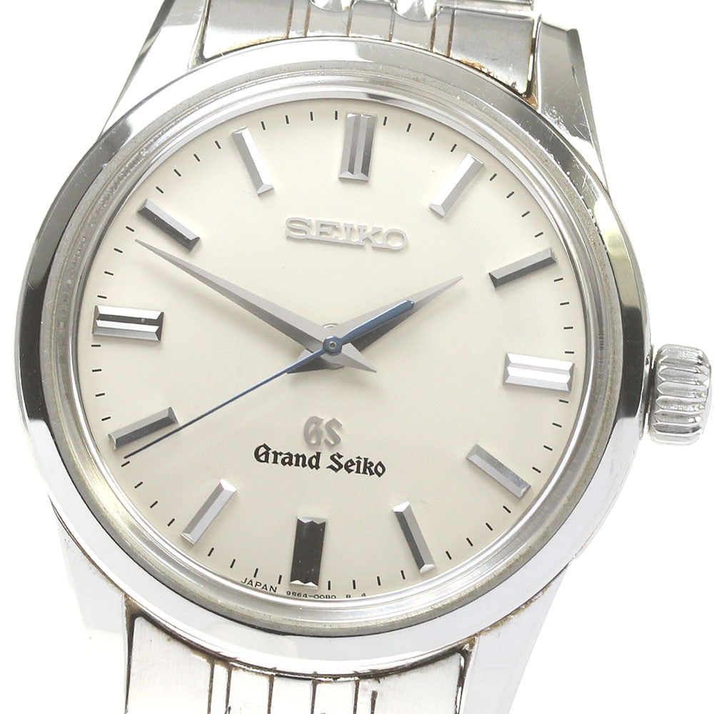 セイコー SEIKO SBGW035/9S64-00A0 グランドセイコー 手巻き メンズ 箱・保証書付き_824909【中古】