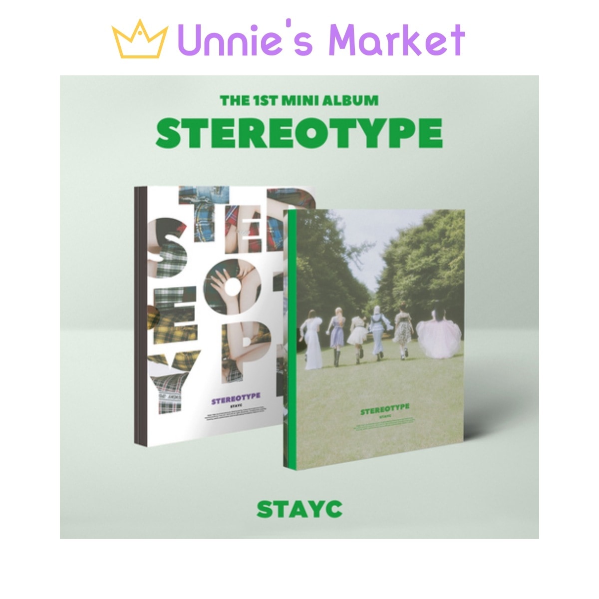 [SET] STAYC - STEREOTYPE Album + Free Gift(fan-made photocard 1ea)