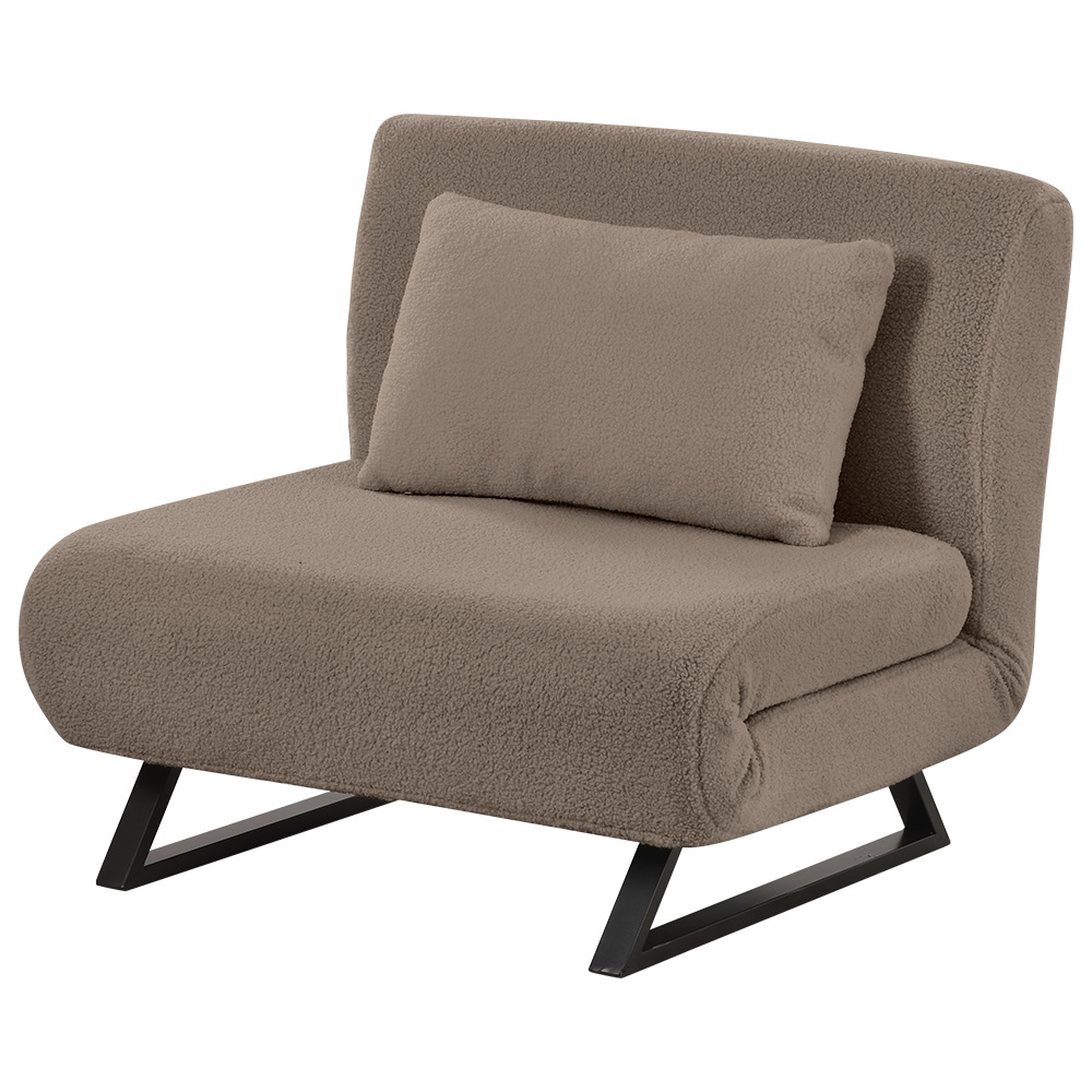 【国内発送】1548ソファベッド 折りたたみ 3WAY ふわふわ生地 カウチソファー 肘付き 一人掛け 二人掛け カウチ リクライニング 一人暮らし