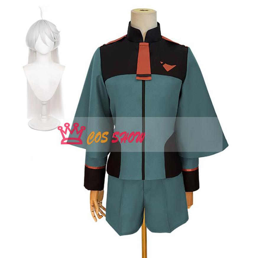 赤字販売!機動戦士ガンダム 水星の魔女 ミオリネ・レンブラン コスプレ衣装 cosplay 仮装 日常服 イベント クリスマス ハロウィン ステージ 文化祭 学園祭