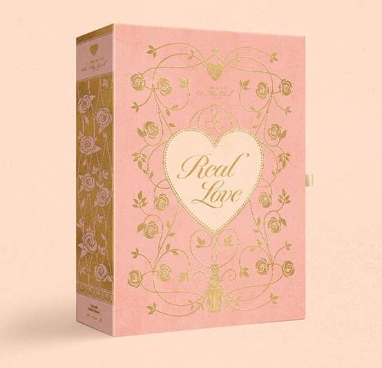 [未開封新品] 限定盤オマイガールアルバム 正規2集 Real Love ラブブーケ限定版CD