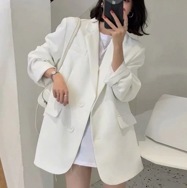 アウター ジャケット 上着 袖あり 長袖 かわいい 大人可愛い きれいめ シンプル カジュアル 大人 上品 おしゃれ お洒落 かっこいい 大人女子 こなれ感 ラフ ルーズ 個性的 クール モード系