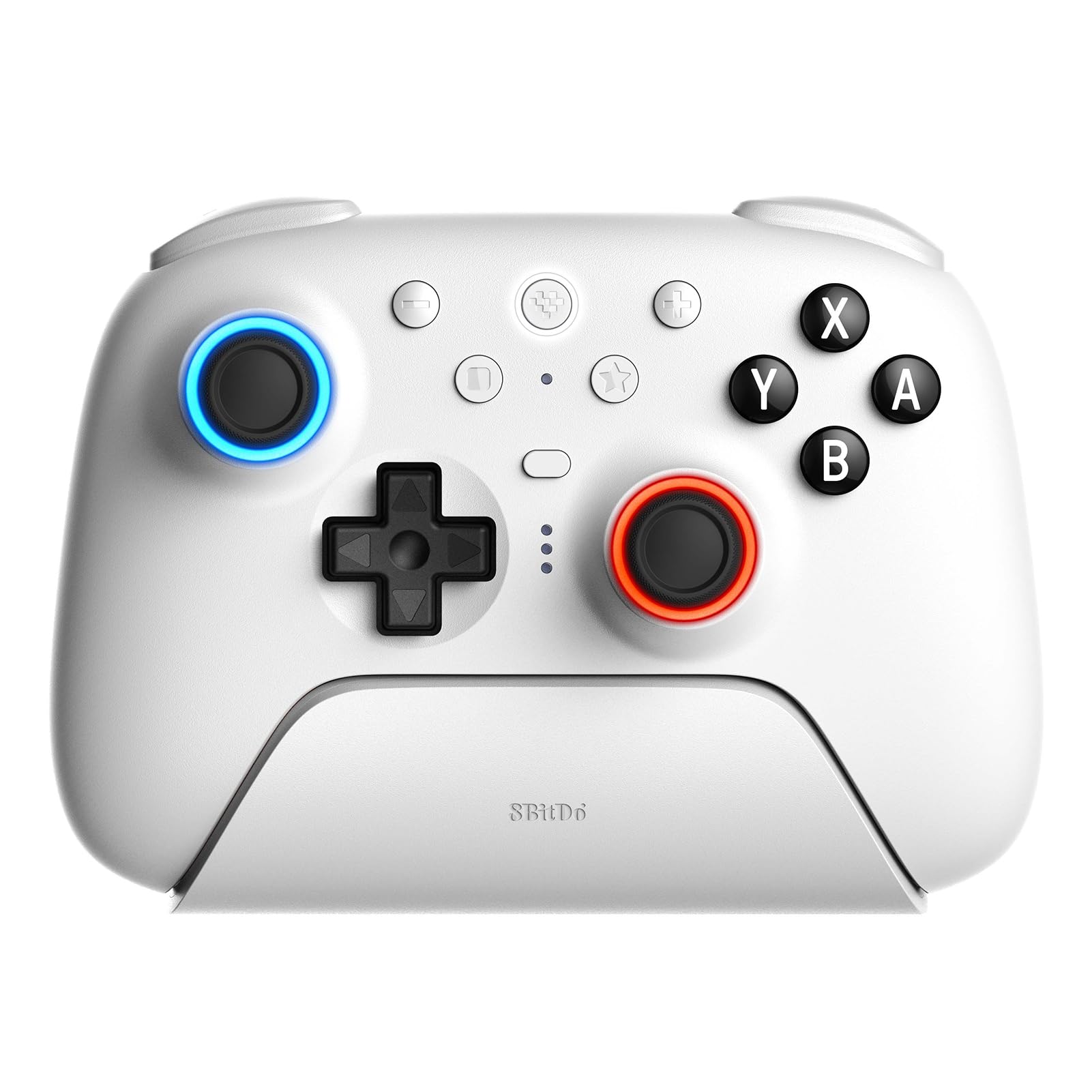 Ultimate 2 Bluetooth コントローラー Switch/Switch 2 &amp Windows PC 用TMR ジョイスティック付き Switch Pro コントローラー切り替え可