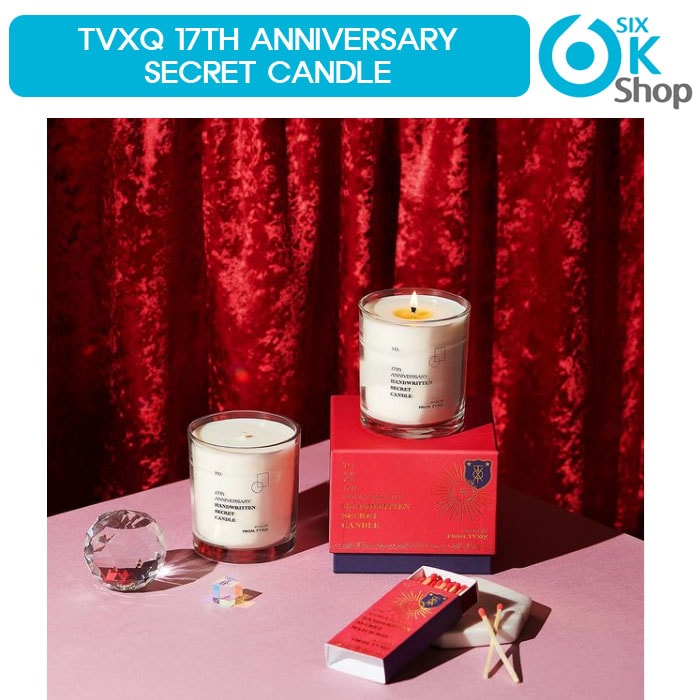 割引特価 即日発送 TVXQ SECRET MESSAGE CANDLE 東方神起 17TH ANN 5,132円