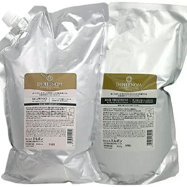土日祝日出荷 インフェノム シャンプー 2500ml 詰替え& ヘアトリートメント 2500g 詰替え セット