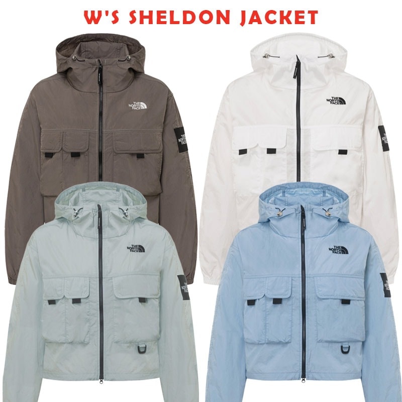 韓国正規品保証 関税負担なし NJ3LR31J WS SHELDON JACKETデイリー 基本 着装 男子 女子 人気 韓国 ファッション 男女共用 アウトドア