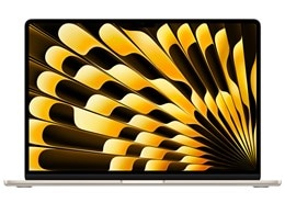 アップル / APPLE MacBook Air 15.3インチ Liquid Retinaディスプレイ MW1K3J/A [スターライト]