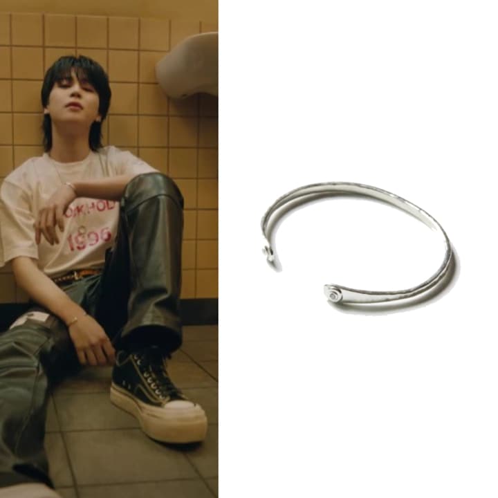 【BTS ジミン着用】 B211Sブレスレット 韓国正規品