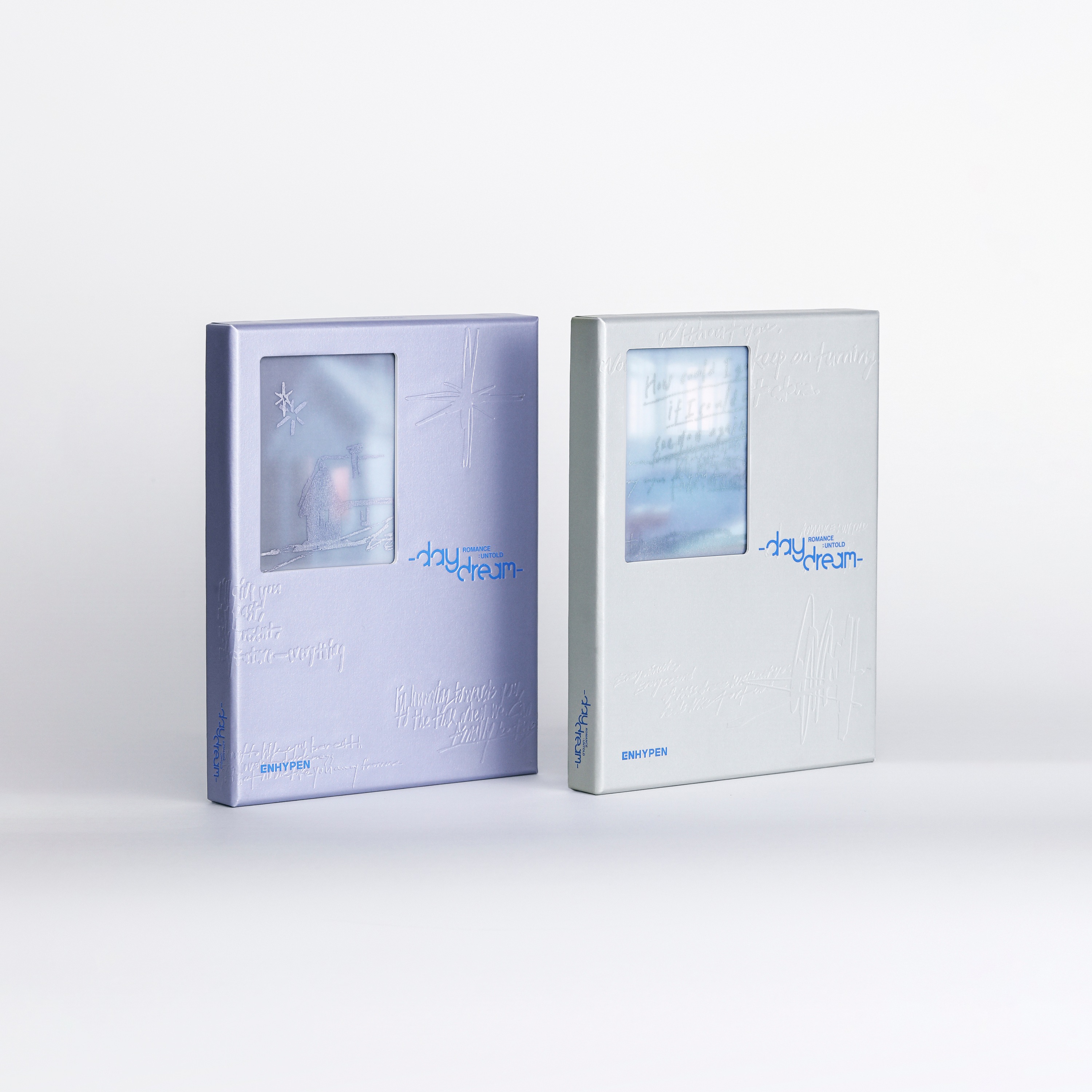 [MEGA] [3種セット](一般盤 2種+JAPAN Edition 1種) ENHYPEN 正規2集 Repackage album ROMANCE : UNTOLD daydream 公式アルバ