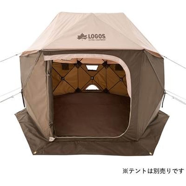配送員設置送料無料 テント 両開きドア 両開き窓 キャンプ 増肉 装備 フルセット 自動 野営