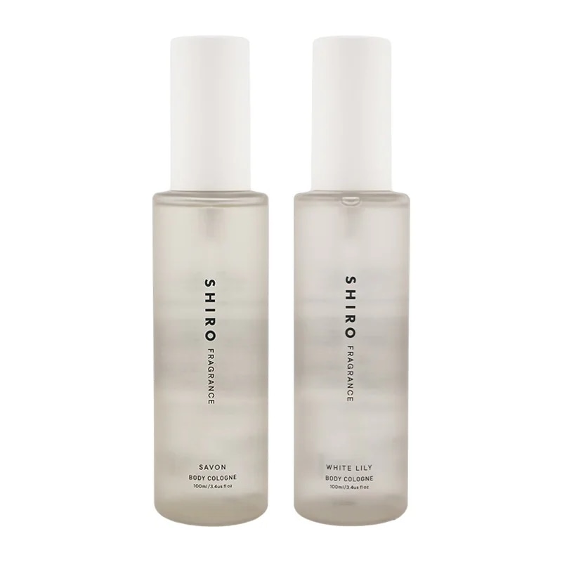 [組合せ自由][2個セット]【箱なし 】ボディコロン サボン ホワイトリリー フレグランス 香水 携帯 持ち運び 旅行 デート[ギフトラッピング対応]