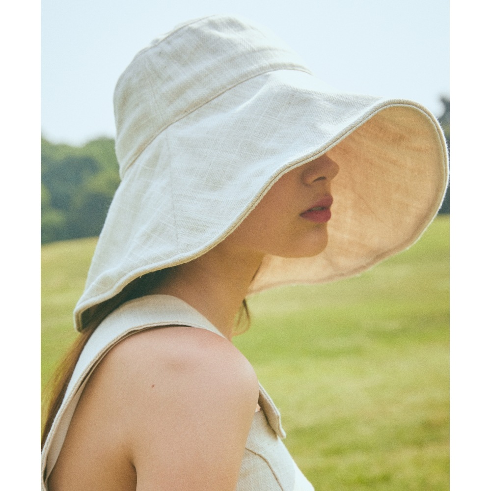 ラーティジェント LJ バケットハット(アイボリー)