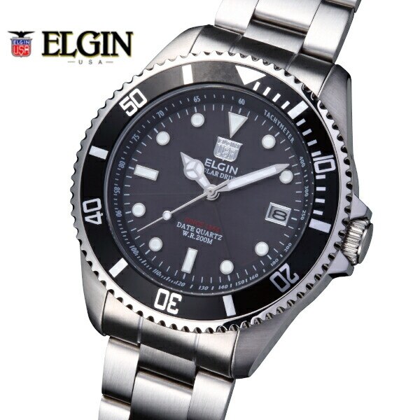 品質保証安い ヤフオク! 腕時計 メンズ FK1426S-B クォー - エルジン ELGIN 豊富な在庫