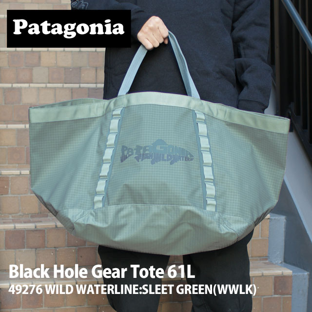 パタゴニア Patagonia Ms Black Hole Gear Tote 61L 49276 276-000437-015