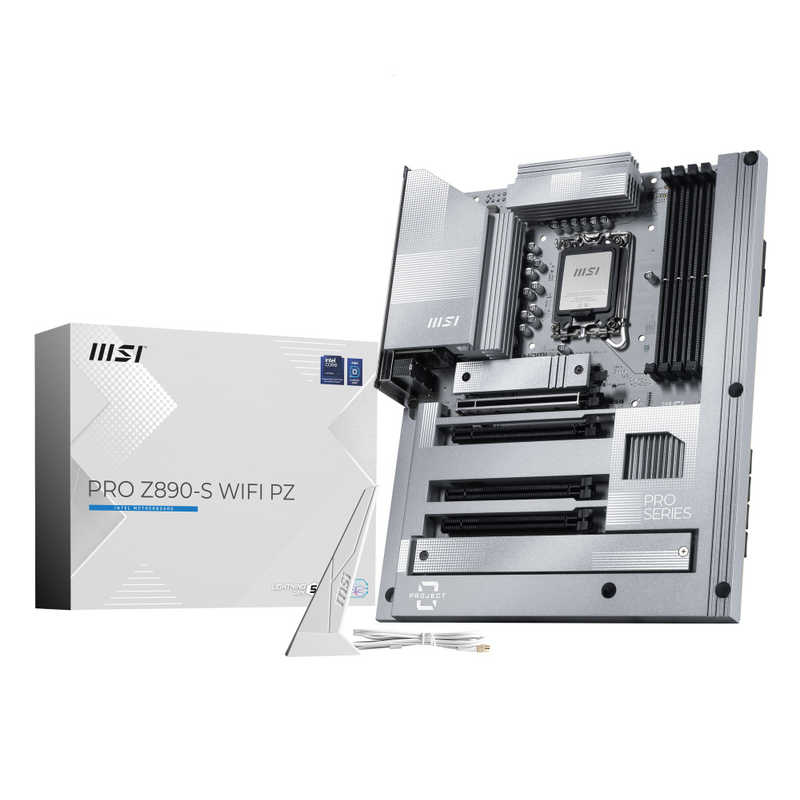 MSI　PRO Z890-S WIFI PZ ［ATX］　PROZ890-SWIFIPZ