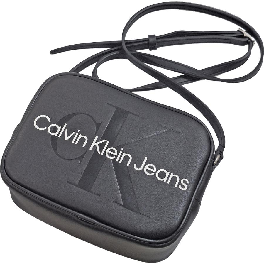 CK JEANS ショルダーバッグ ユニセックス K60K610275-BDS カメラバッグ