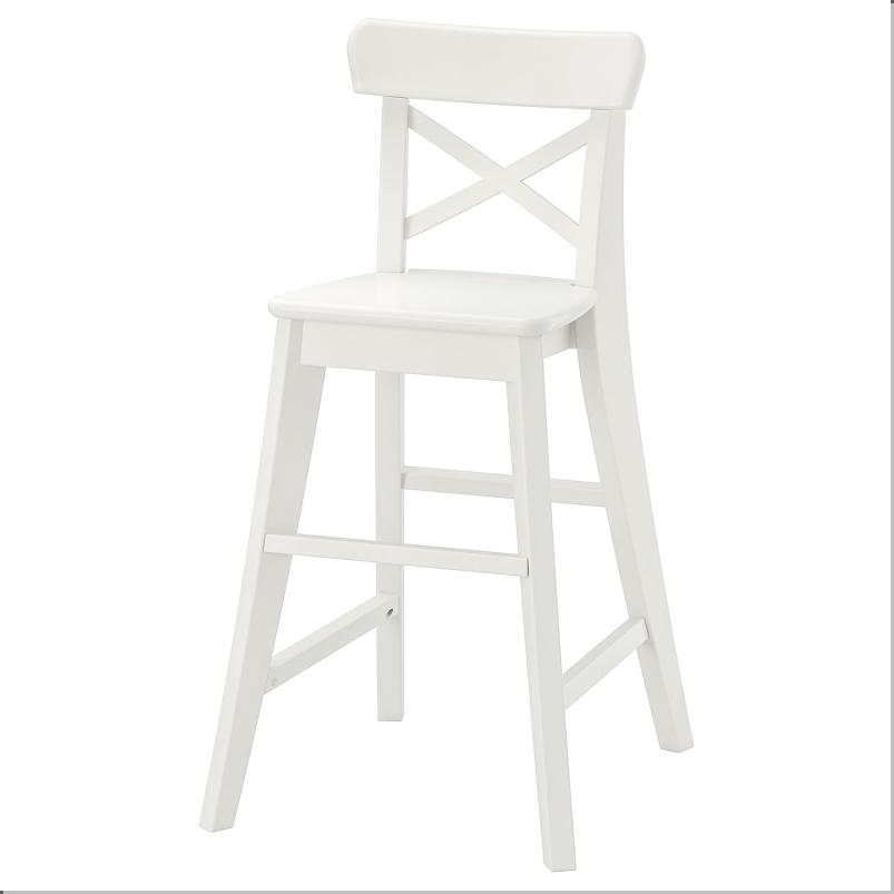 INGOLF インゴルフ 子ども用チェア - ホワイト