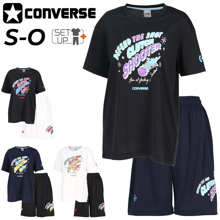 半袖Tシャツ ハーフパンツ レディース バスケットボールウエア/CB342351-CB342851
