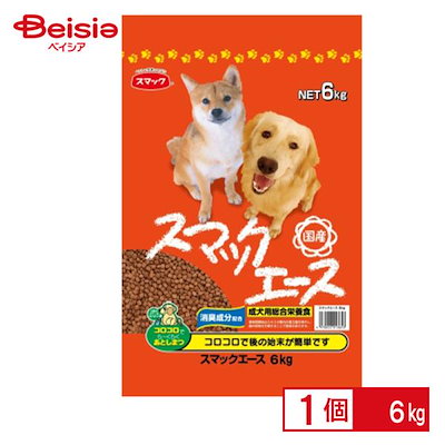 他サイト： スマック スマックエース6kg ペットの商品画像