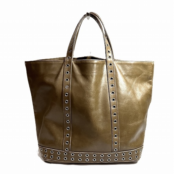 ヴァネッサブリューノ パンチング バッグ ハンドバッグ レディース【中古】 8,525円