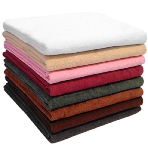 ベッドシーツタオル 高級 大型タオル(190x120cm/1000g)/韓国産