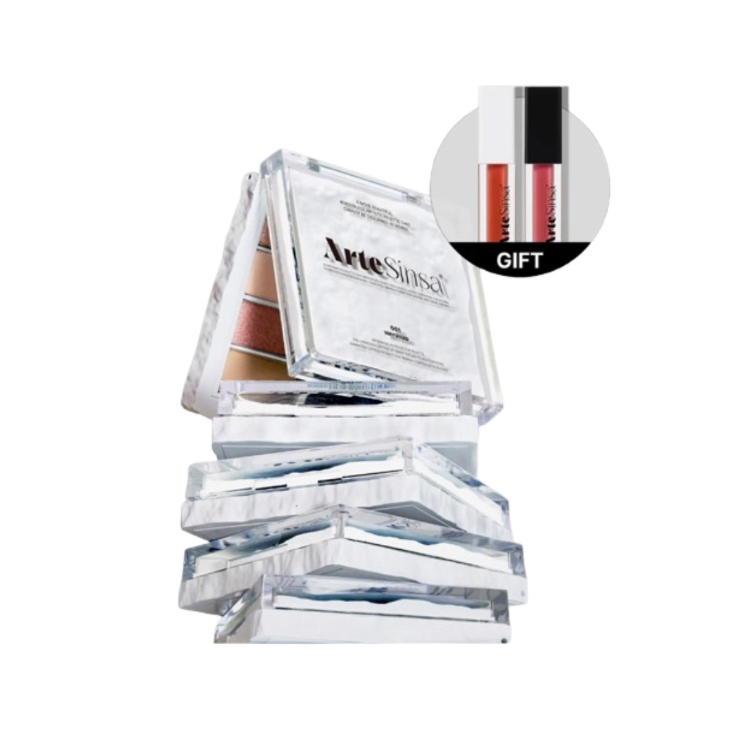 [2024年9月発売/NEW] アンボイスド アイパレット, 9.6g / 2color(+ミニティント贈呈)