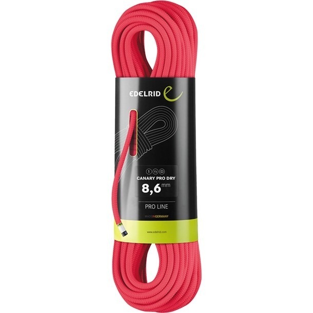 エーデルリッド edelrid カナリープロドライ70M アウトドア　グッズ (er71270070-242)