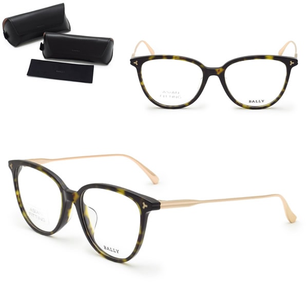 【訳あり】 フレーム BY5012-D/V 052 53 メガネ 眼鏡 フレームのみ アジアンフィット ハバナ ローズゴールド