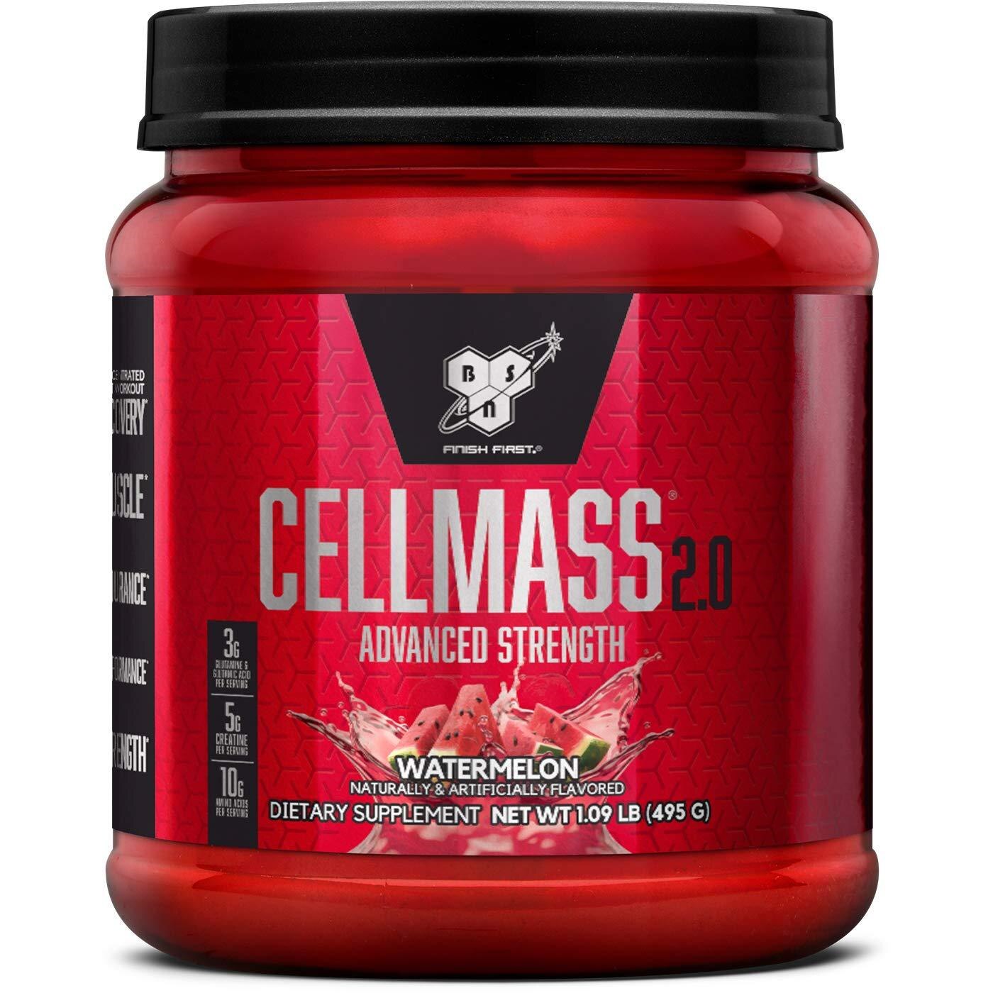 BSNBSN CELLMASS 2.0 Post Workout Recovery with BCAA，