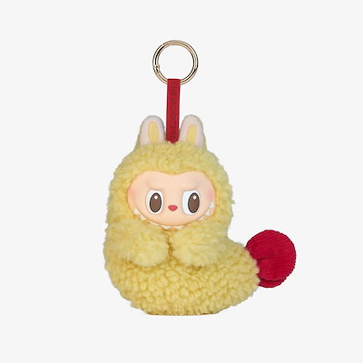 ラブブWacky Martぷにぷにチャーム　イヤホンケース 公式 国内正規品 POPMART Wacky Mart Series Earphone Case