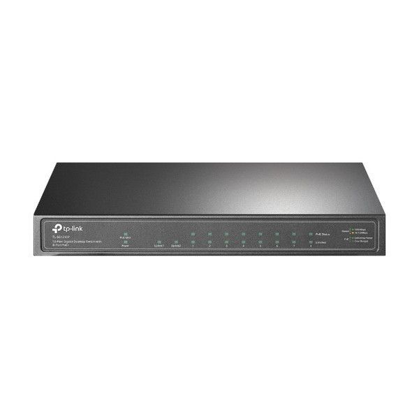 TL-SG1210P スイッチングハブ 10ポートギガビット デスクトップ(8PoE+ポート搭載)