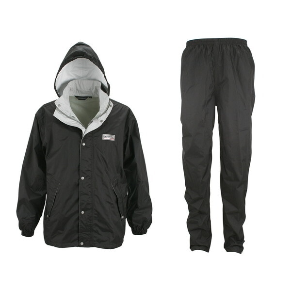 7250 エントラントレインスーツII ブラック S