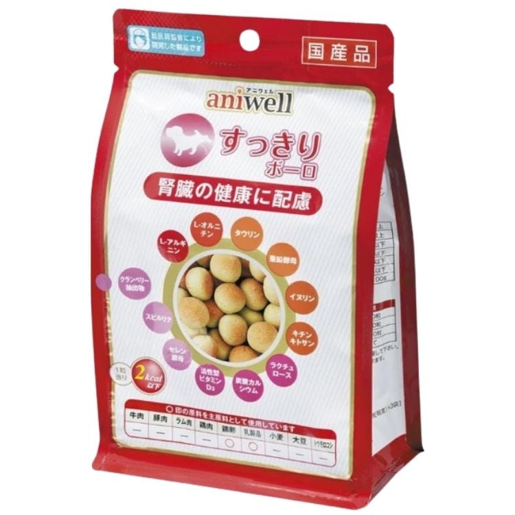 12個セット デビフペット アニウェル すっきりボーロ 60g aniwell