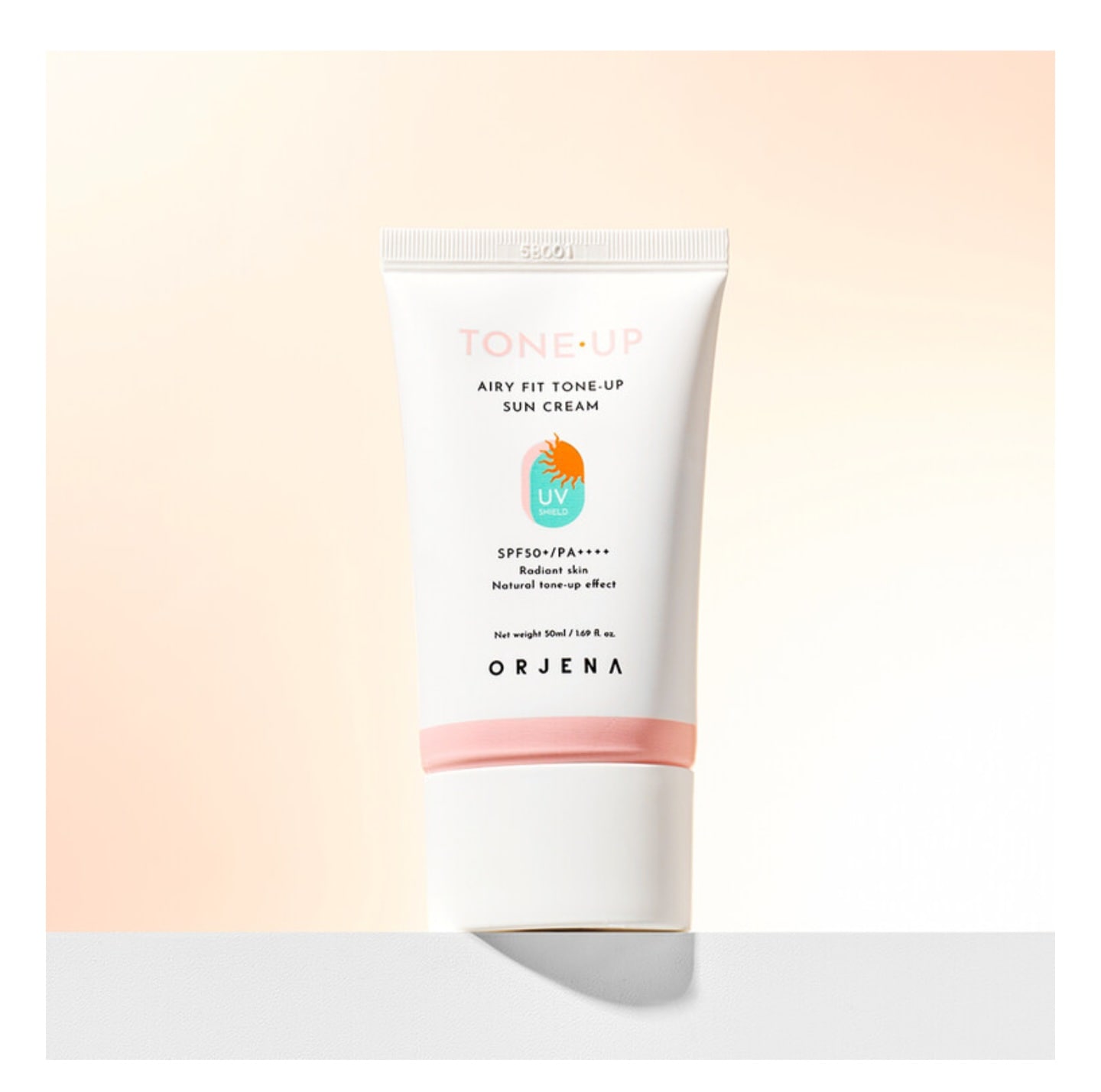 Orjena/Airy Fit Tone Up Sunscreen 4,150円
