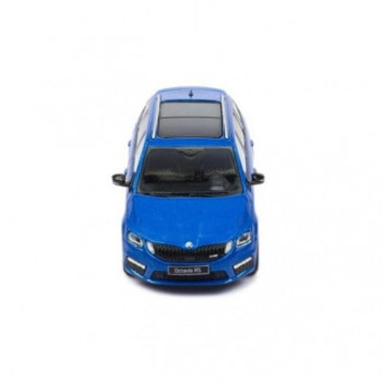 IXO/イクソ シュコダ オクタヴィア RS Combi III 17 メタリックブルー 1/43スケール CLC518N