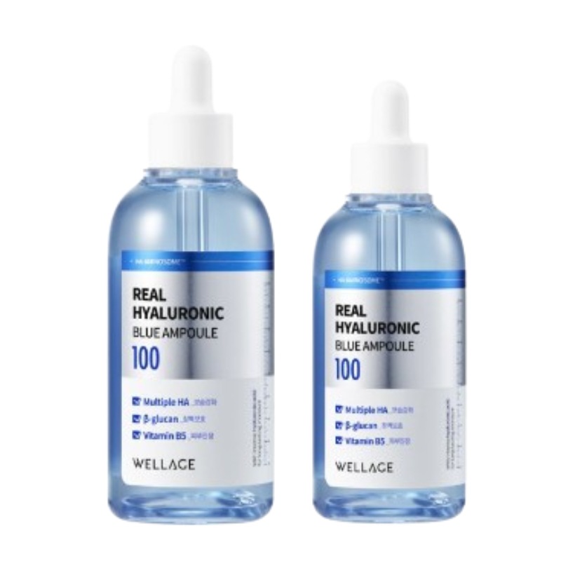 [ヒョンウォンPICK]リアルヒアルロニックブルー100アンプル75ml 1+1企画