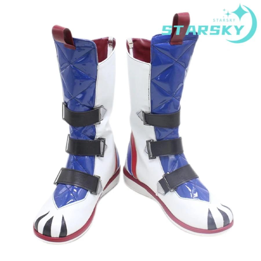 [赤字販売][出荷が早い]バーチャル YouTuber VTuber セラフ・ダズルガーデン 　コスプレ靴 　シューズ　靴　コスチューム　イベント　ハロウィン