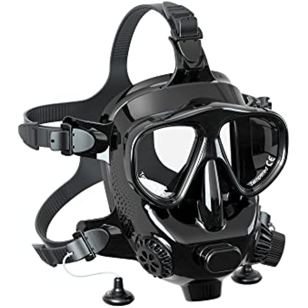 スキューバダイビングマスク,カメラマウント付きフルフェイスマスク,防曇および漏れ防止,互換性のあるs 41,225円